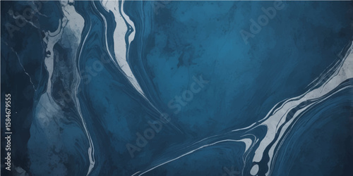 Abstract blue watercolor texture with a hint of crumpled paper and smoke-like patterns, perfect for a calming design or artistic wallpaperAbstract blue watercolor texture with a hint of crumpled paper