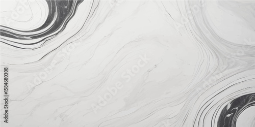 Weathered white wood planks reveal a subtle ripple pattern from the winter rain