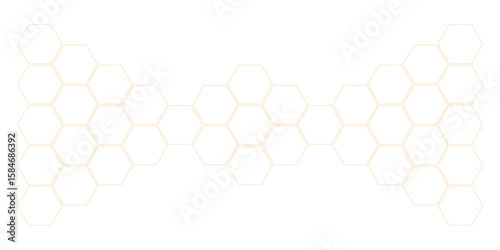 Abstract technology white geometric hexagon on transparent concept design honeycomb shape vector. honeycomb hexagonal background. Hexagon shape, white, shiny gray. hexagon pattern shape. 