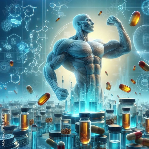 Creatine Ethyl Ester – Modified form for improved water solubi