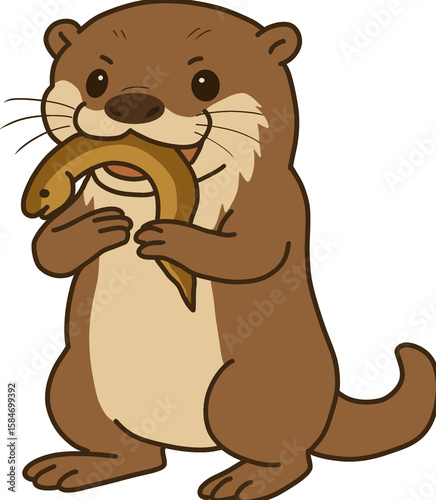 Seasonal Otter Character Illustration Collection (Cute Animal Art)사계절 수달 캐릭터 일러스트 모음 (귀여운 동물 그림)