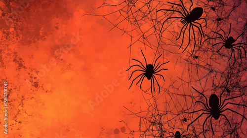 spider on the web