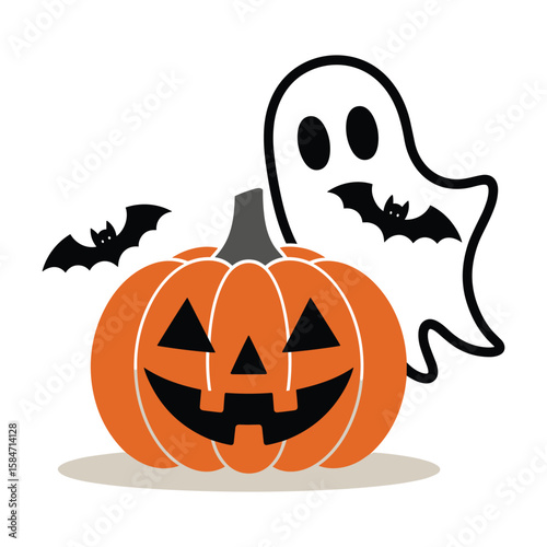 halloween jack o lantern
