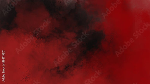 Velvety dark red abstract.
Disturbing dark red blotches.