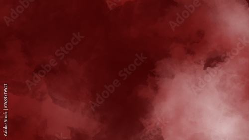 Mottled dark red with hints of black.
Abstract bloody texture.