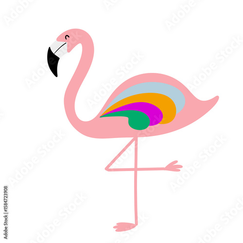 flamingo vector illustration