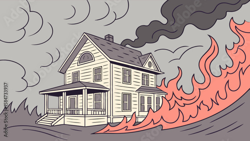 House fire safety tips and prevention measures for home owners to protect against property damage