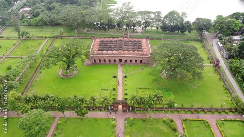 Worldheritage site in Bangladesh. Shatgombuj Mosque in Bangladesh