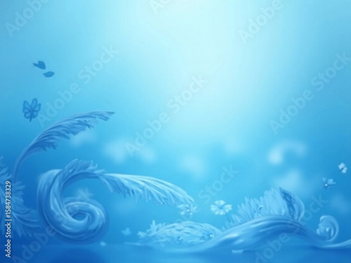 underwater world background