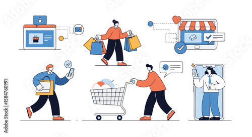Understanding Online Shopping Trends and Consumer Behavior in the Digital Marketplace