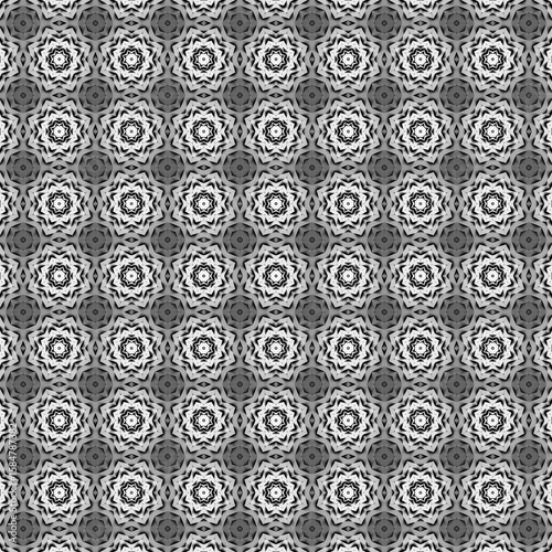 black and white seamless pattern