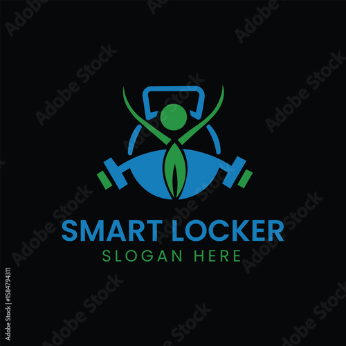  Vector Illustration Lock Logo Icon