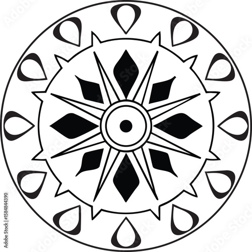 Unique Mandala Designs 