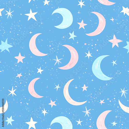 Seamless tile patterns combining cultural, modern, and botanical inspirations for commercial vector.