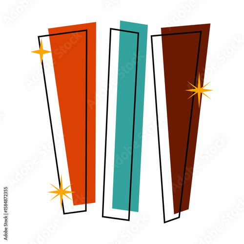 Atomic Mid Century Modern