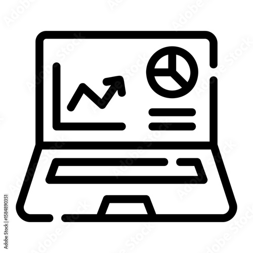 urban report Line Icon