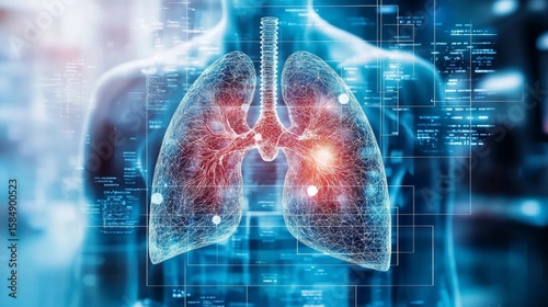Enhanced accuracy in lung cancer diagnosis through AI imaging techniques.