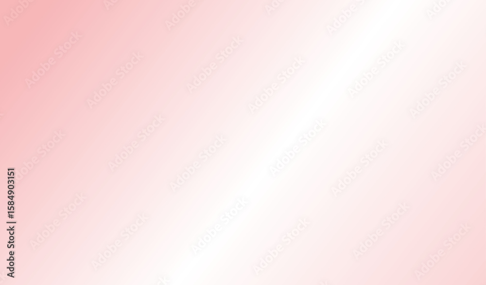 Fototapeta premium Bold red background divided by a sharp white diagonal line