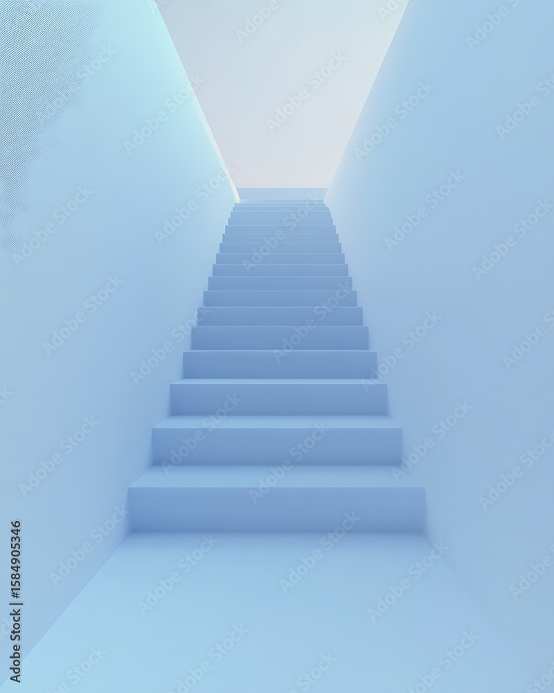 Obraz premium 3D abstract visuals and futuristic elements isolated on black, designed for versatile commercial use across technology, minimal, sci-fi, and eco concepts