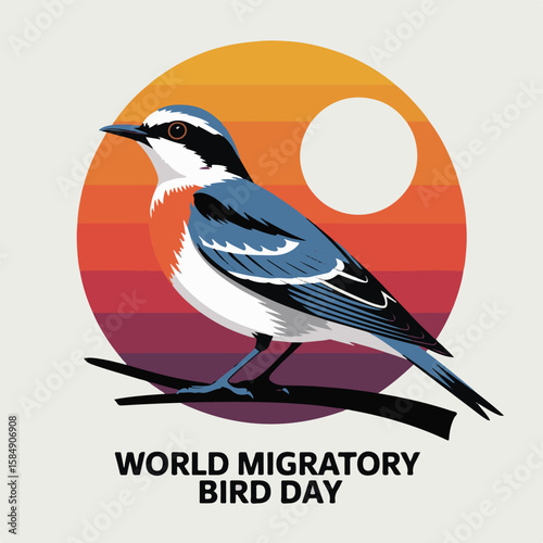 World Migratory Bird Day – Celebrating the Journey of Birds Across Borders.