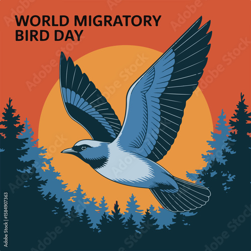 World Migratory Bird Day – Celebrating the Journey of Birds Across Borders.