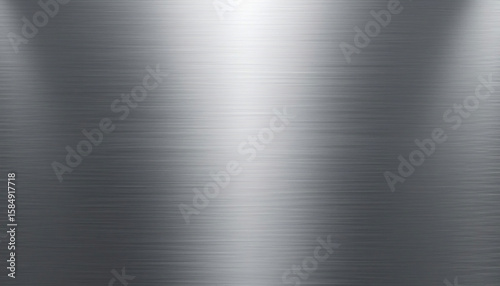 Gray metal surface for abstract background.	
