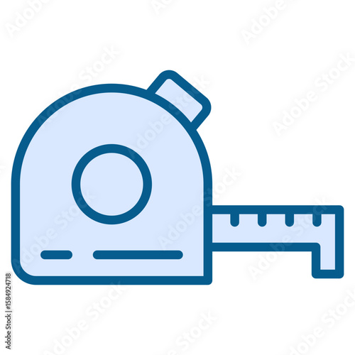 Build Measure Icon Element For Design