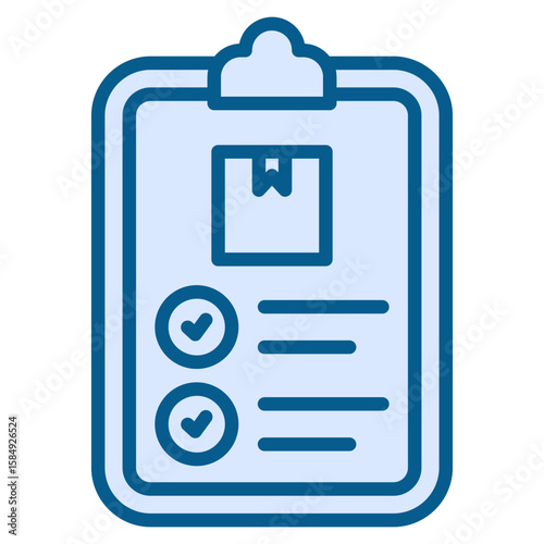 Product Plan Icon Element For Design