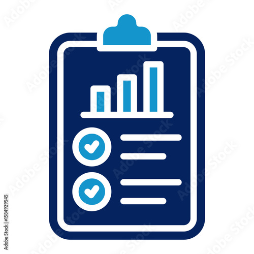 Growth Plan Icon Element For Design
