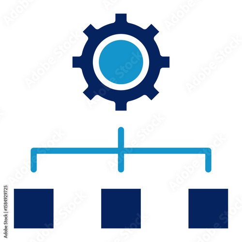 Lean Method Icon Element For Design