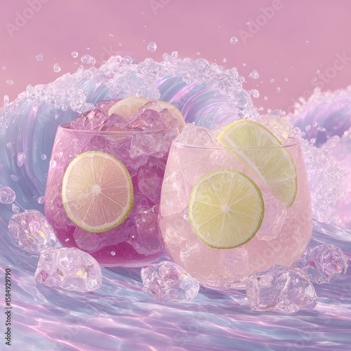 Refreshing Summer Drinks: Vibrant And Chilled Liquid Delights For Hot Days
