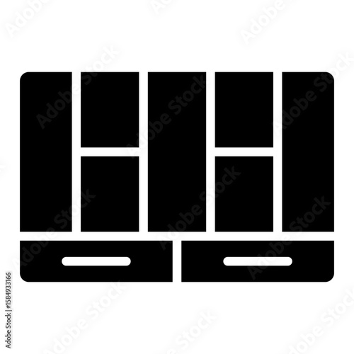 Lean Canvas Icon Element For Design