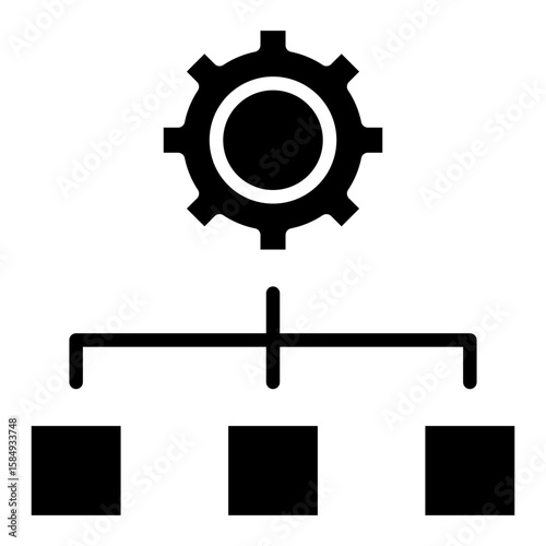 Lean Method Icon Element For Design