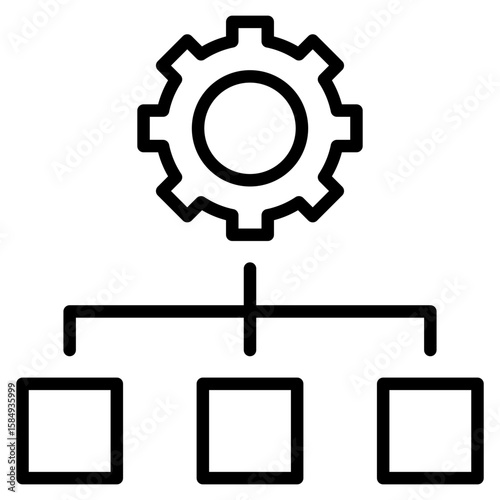 Lean Method Icon Element For Design