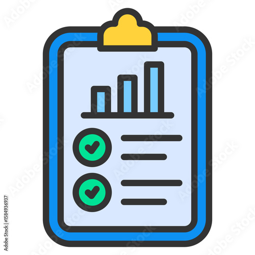Growth Plan Icon Element For Design