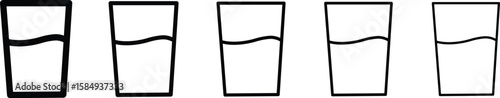 water glass icon
