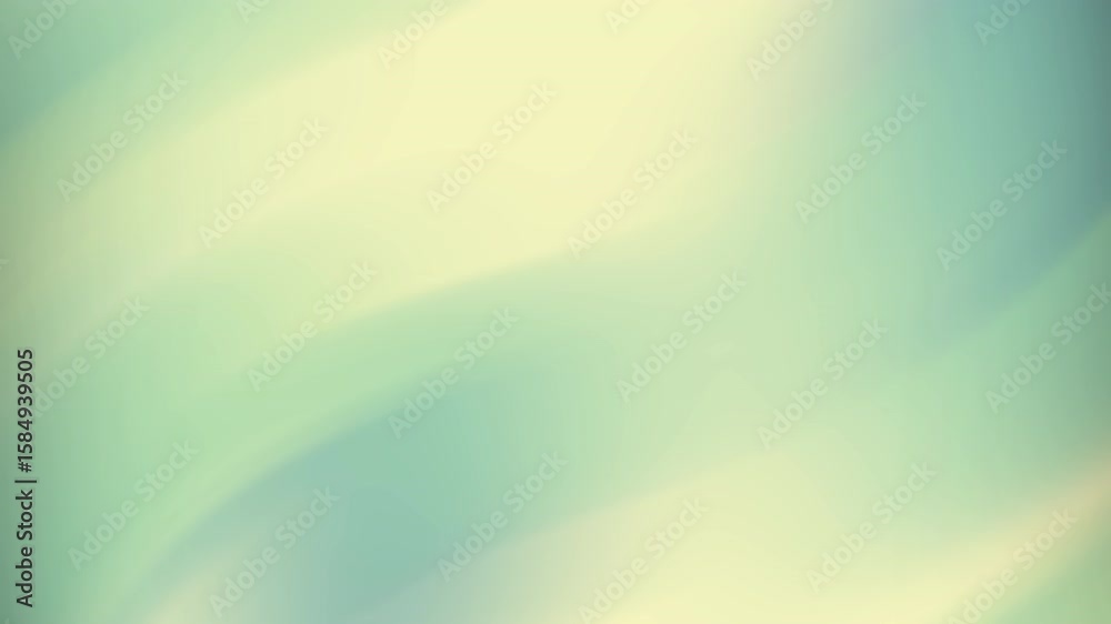 Fondo difuminado de tonos pastel verdosos y amarillentos