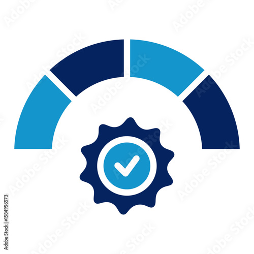 Trust Level Icon Element For Design