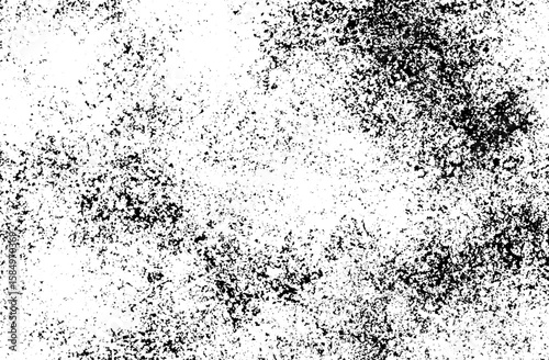 Dirty ink grunge texture with intense contrast for dramatic compositions