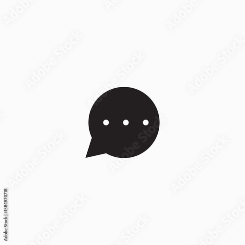 Massege Vector Icon design