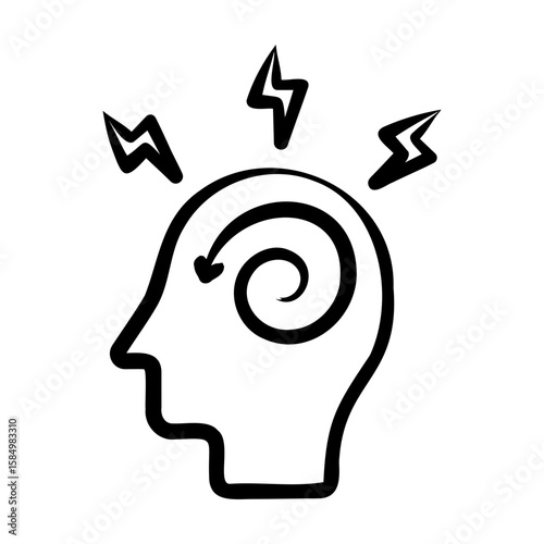 Ocd Icon