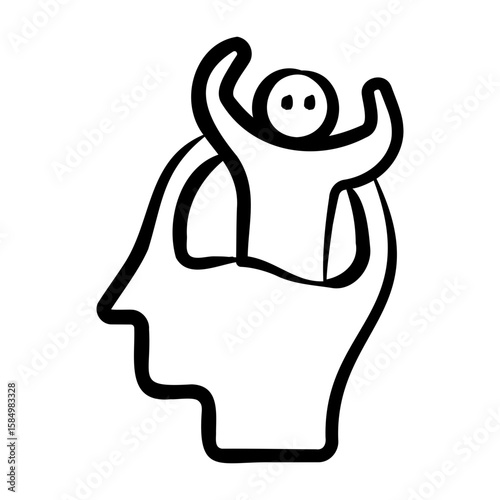 Schizophrenia Icon