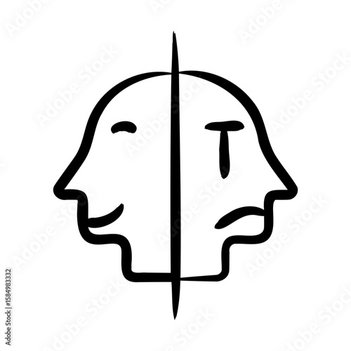 Bipolar Disorder Icon