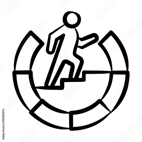 Erikson'S Stages Icon