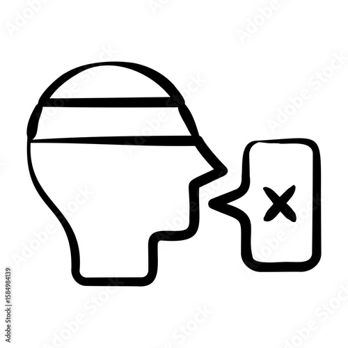 Prejudice Icon