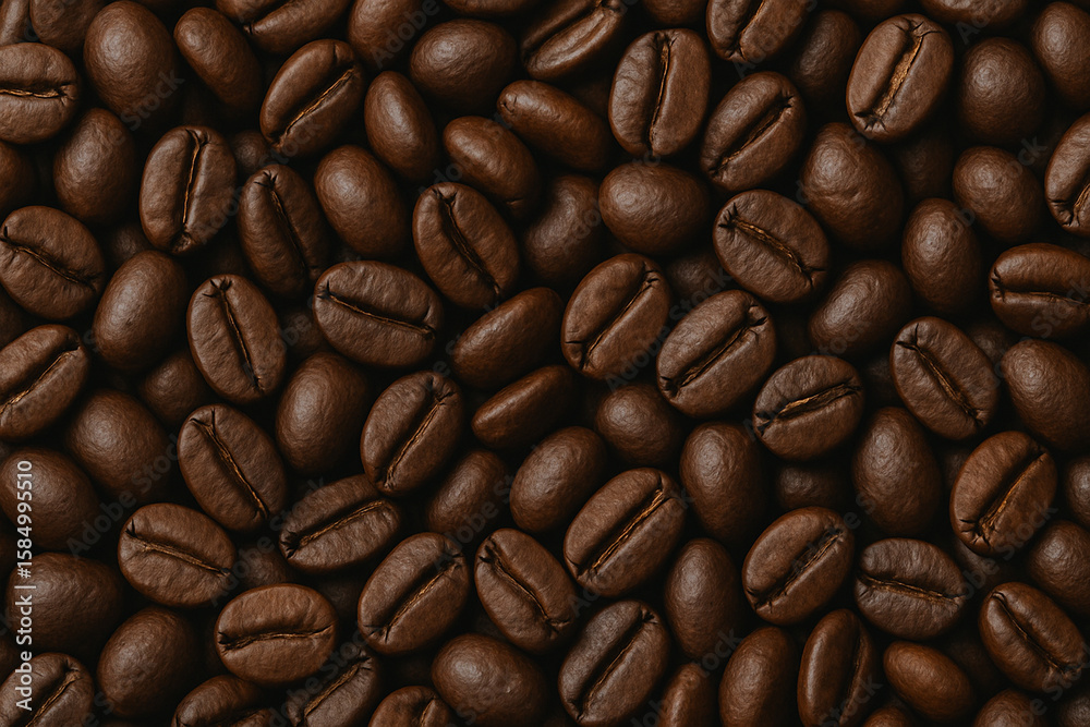 Naklejka premium Coffee textures