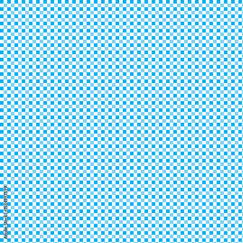 blue and white checkers seamless pattern background and texture.