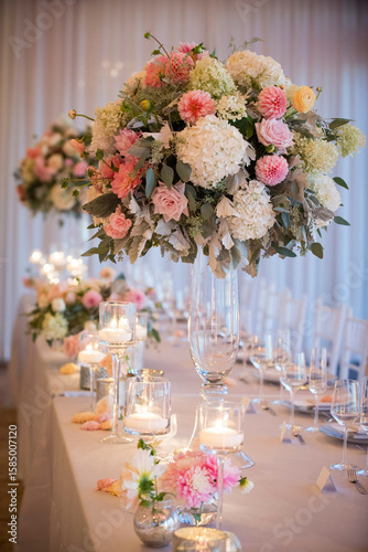 Elegant Floral Wedding Details Collection