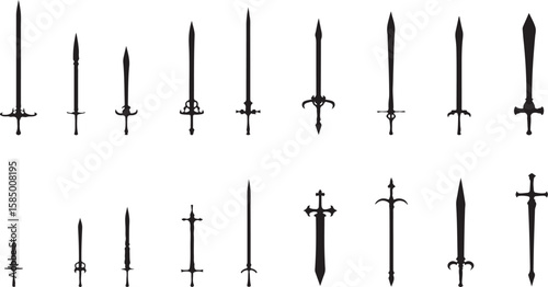 set of swords