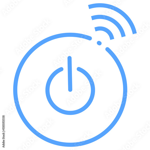 Traffigt Light Blue Icon